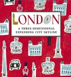 London: An Expanding 3-D City Skyline (Hardcover)