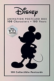 <font title="The Disney Animation Postcard Box: 100 Collectible Postcards">The Disney Animation Postcard Box: 100 C...</font>