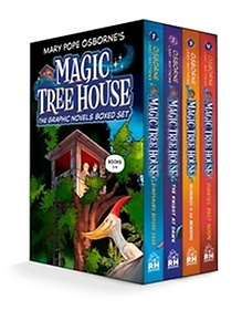 <font title="Magic Tree House Graphic Novel Starter Set #1~4">Magic Tree House Graphic Novel Starter S...</font>