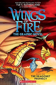 <font title="Wings of Fire Graphic Novel #1: The Dragonet Prophecy">Wings of Fire Graphic Novel #1: The Drag...</font>