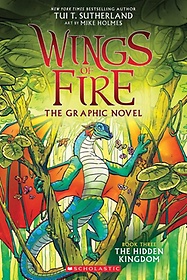<font title="Wings of Fire Graphic Novel #3: The Hidden Kingdom">Wings of Fire Graphic Novel #3: The Hidd...</font>