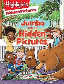 <font title="Jumbo Book of Hidden Pictures(r) ( Highlights(tm) Jumbo Books & Pads )">Jumbo Book of Hidden Pictures(r) ( Highl...</font>