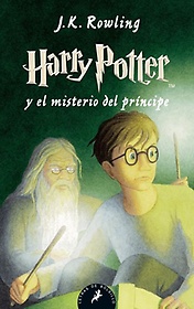 <font title="Harry Potter y el misterio del principe (Book 6)">Harry Potter y el misterio del principe ...</font>