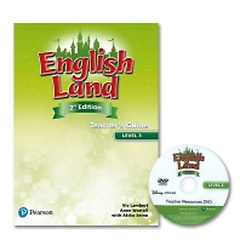 <font title="English Land (2ED) Level 3 Teacher