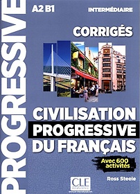 <font title="Civilisation Progressive A2/B1 Intermediaire Corriges">Civilisation Progressive A2/B1 Intermedi...</font>