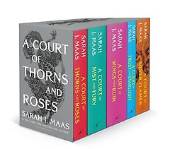 <font title="A Court of Thorns and Roses Paperback Box Set (5 Books)">A Court of Thorns and Roses Paperback Bo...</font>