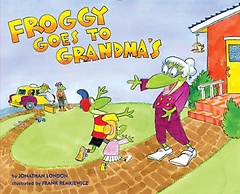 Froggy Goes to Grandma