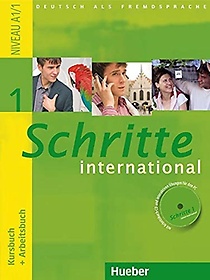 <font title="Schritte International 1: Kursbuch + Arbeitsbuch mit Audio-CD zum Arbeitsbuch und interaktiven Ubun">Schritte International 1: Kursbuch + Arb...</font>