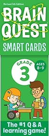 <font title="Brain Quest 3rd Grade Smart Cards Revised 5th Edition">Brain Quest 3rd Grade Smart Cards Revise...</font>