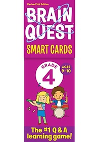 <font title="Brain Quest 4th Grade Smart Cards Revised 5th Edition">Brain Quest 4th Grade Smart Cards Revise...</font>