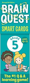 <font title="Brain Quest 5th Grade Smart Cards Revised 5th Edition">Brain Quest 5th Grade Smart Cards Revise...</font>