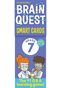 <font title="Brain Quest 7th Grade Smart Cards Revised 4th Edition">Brain Quest 7th Grade Smart Cards Revise...</font>