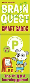 <font title="Brain Quest Pre-Kindergarten Smart Cards Revised 5th Edition">Brain Quest Pre-Kindergarten Smart Cards...</font>