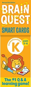 <font title="Brain Quest Kindergarten Smart Cards Revised 5th Edition">Brain Quest Kindergarten Smart Cards Rev...</font>