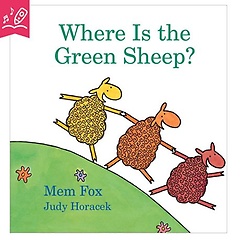 노부영 세이펜 Where Is the Green Sheep?