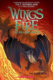 <font title="Wings of Fire Graphic Novel #4: The Dark Secret">Wings of Fire Graphic Novel #4: The Dark...</font>