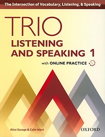 <font title="Trio Listening and Speaking 1 SB with Online Practice">Trio Listening and Speaking 1 SB with On...</font>