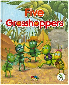 Five Grasshoppers