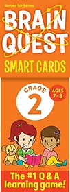 <font title="Brain Quest 2nd Grade Smart Cards Revised 5th Edition">Brain Quest 2nd Grade Smart Cards Revise...</font>
