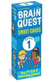 <font title="Brain Quest 1st Grade Smart Cards Revised 5th Edition">Brain Quest 1st Grade Smart Cards Revise...</font>