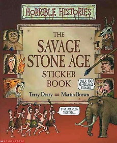 THE SAVAGE STONE AGE STICKER BOOK