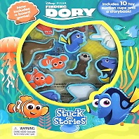 DISNEY FINDING DORY STUCK ON STORIES