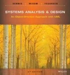 <font title="Systems Analysis and Design: An Object Oriented Approach with UML">Systems Analysis and Design: An Object O...</font>