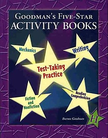 <font title="GOODMAN S FIVE STAR ACTIVITY BOOKS LEVEL H">GOODMAN S FIVE STAR ACTIVITY BOOKS LEVEL...</font>