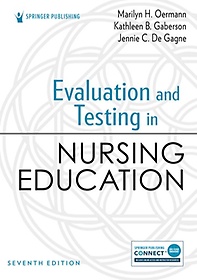 <font title="Evaluation and Testing in Nursing Education">Evaluation and Testing in Nursing Educat...</font>