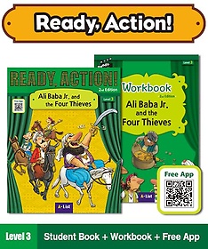 <font title="Ready Action Level 3: Ali Baba Jr. and the Four Thieves SB+WB (with App)">Ready Action Level 3: Ali Baba Jr. and t...</font>