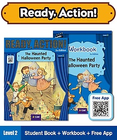 <font title="Ready Action Level 2: The Haunted Halloween Party SB+WB (with App)">Ready Action Level 2: The Haunted Hallow...</font>