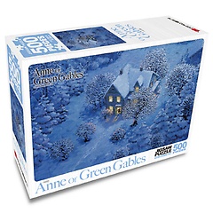 빨강머리 앤 직소퍼즐 500pcs: 겨울밤(인터넷전용상품)