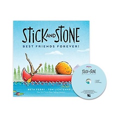 <font title="Pictory Set 1-70: Stick and Stone Best Friends Forever! (with CD)">Pictory Set 1-70: Stick and Stone Best F...</font>