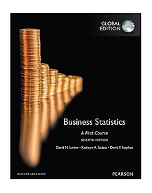 Business Statistics: A First Course