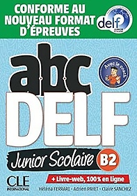 Abc Delf Junior B2 + Livre Web + DVD