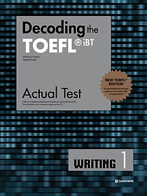 <font title="Decoding the TOEFL iBT Actual Test Writing 1(New TOEFL Edition)">Decoding the TOEFL iBT Actual Test Writi...</font>