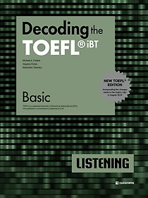 <font title="Decoding the TOEFL iBT LISTENING Basic(New TOEFL Edition)">Decoding the TOEFL iBT LISTENING Basic(N...</font>