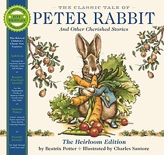 <font title="The Classic Tale of Peter Rabbit Heirloom Edition">The Classic Tale of Peter Rabbit Heirloo...</font>