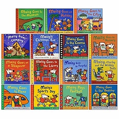 <font title="Maisy First Experience 15 Books Collection Set (메이지 생활 그림책 원서 15종 세트)">Maisy First Experience 15 Books Collecti...</font>