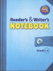 READERS WRITERS NOTEBOOK GRADE 1.4