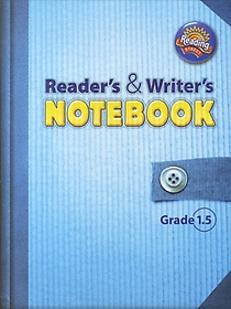 READERS WRITERS NOTEBOOK GRADE 1.5