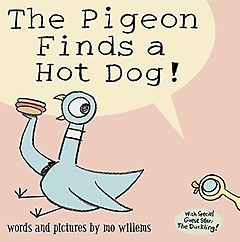 The Pigeon Finds a Hotdog!
