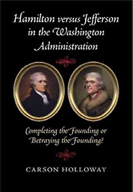 <font title="Hamilton versus Jefferson in the Washington Administration">Hamilton versus Jefferson in the Washing...</font>