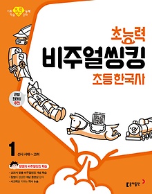 초능력 비주얼씽킹 초등 한국사 1: 선사시대~고려