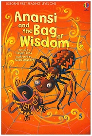 <font title="Usborne First Reading Set 1-05: Anansi and the Bag of Wisdom">Usborne First Reading Set 1-05: Anansi a...</font>