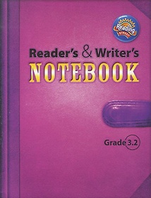 READERS WRITERS NOTEBOOK GRADE 3.2