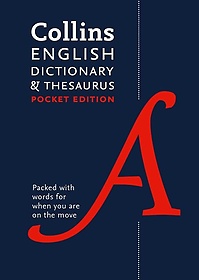 <font title="Collins Pocket - Collins English Dictionary and Thesaurus">Collins Pocket - Collins English Diction...</font>