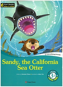 Sandy, the California Sea Otter