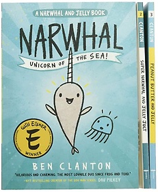 <font title="Narwhal and Jelly Box Set (Books 1, 2, 3, and Poster)">Narwhal and Jelly Box Set (Books 1, 2, 3...</font>