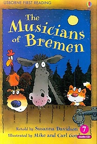 <font title="Usborne First Reading Set Level 3-7: The Musicians of Bremen (with CD)">Usborne First Reading Set Level 3-7: The...</font>